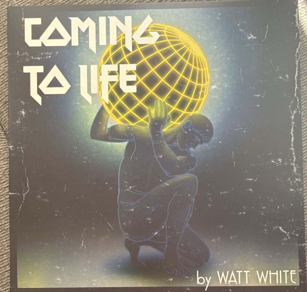 VG+/VG+: Watt White Coming To Life Vinyl LP
